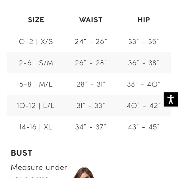 Onzie tropical leaf legging M/L - Picture 4 of 4